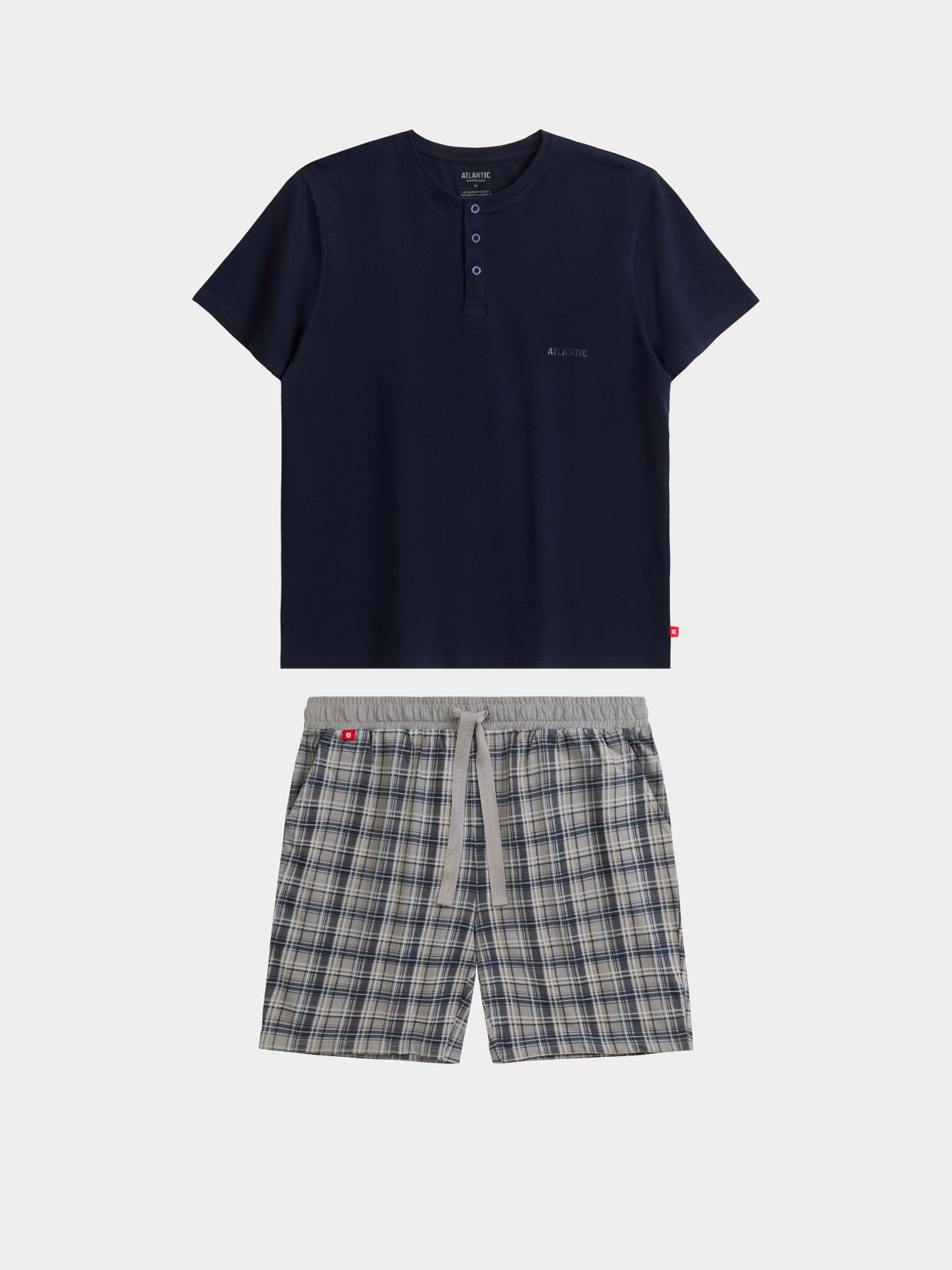 Пижама Atlantic модель NMP-380 GRA_SZA Пижама Atlantic модель NMP-380 GRA_SZA Фото