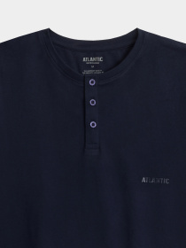 Пижама Atlantic модель NMP-380 GRA_SZA Пижама Atlantic модель NMP-380 GRA_SZA Фото