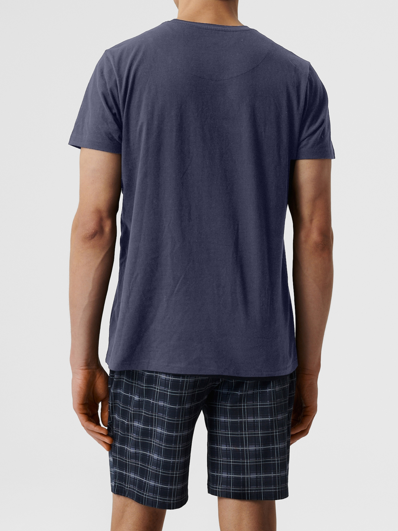 Пижама Atlantic модель NMP-380 DEN_GRA Фото