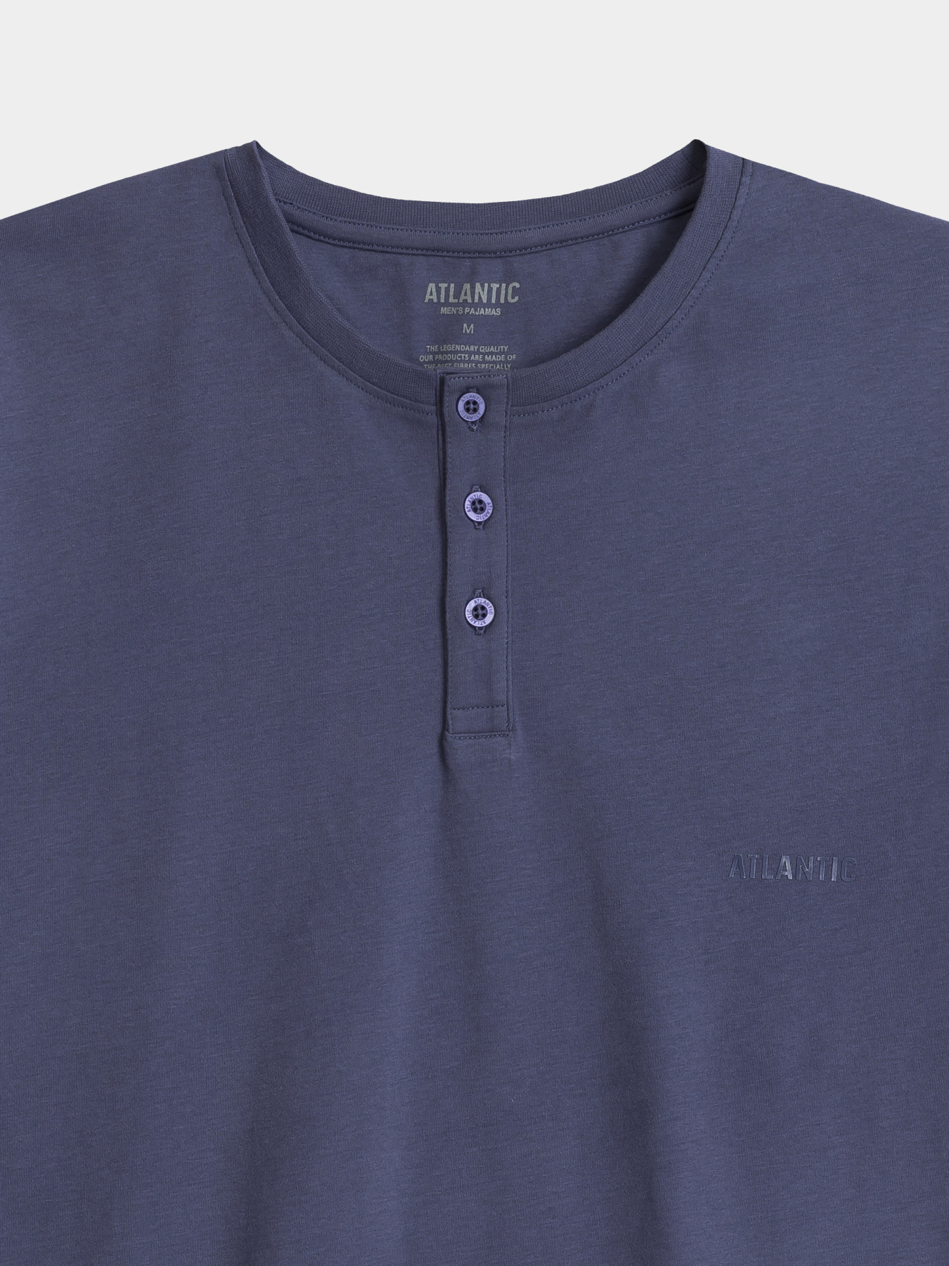 Пижама Atlantic модель NMP-380 DEN_GRA Фото