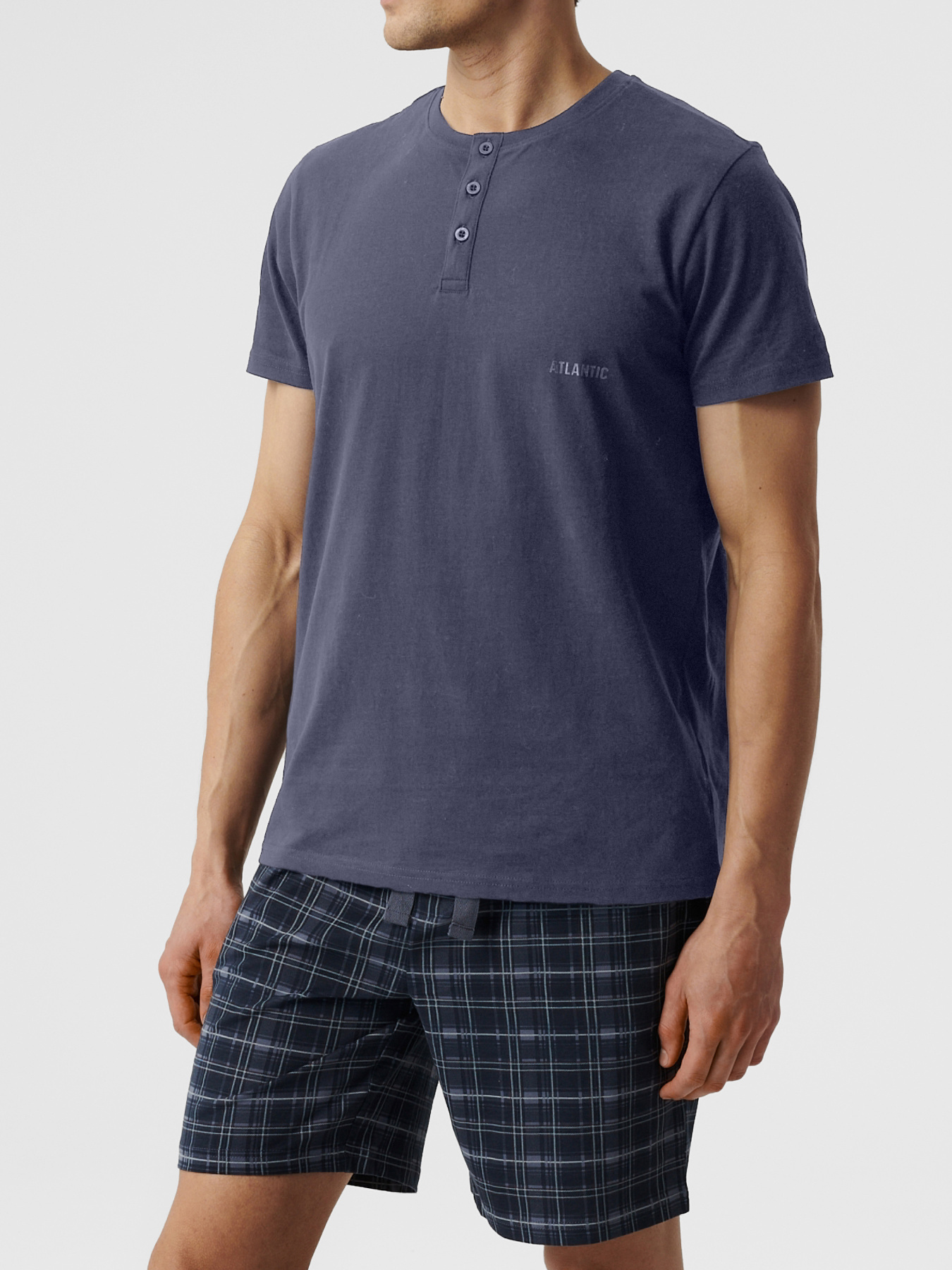 Пижама Atlantic модель NMP-380 DEN_GRA Фото