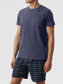 Пижама Atlantic модель NMP-380 DEN_GRA Фото