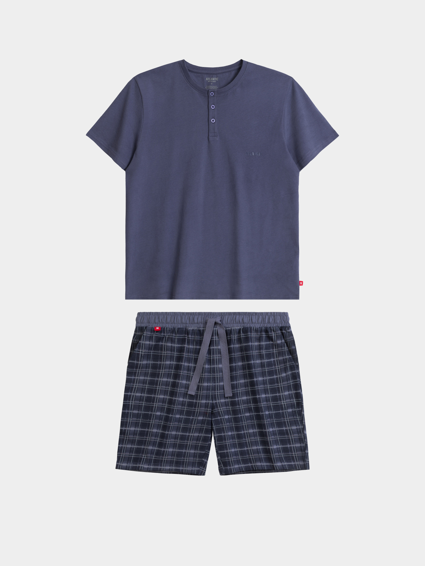 Пижама Atlantic модель NMP-380 DEN_GRA Фото