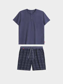 Пижама Atlantic модель NMP-380 DEN_GRA Фото