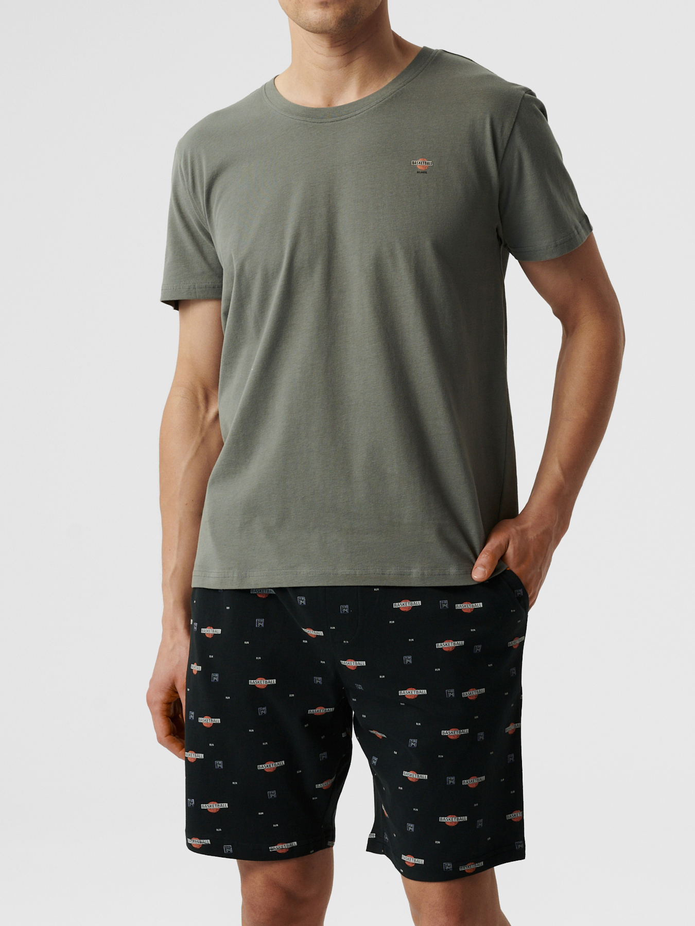 Пижама Atlantic модель NMP-384 KHAJ/CZA Фото