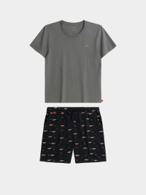 Пижама Atlantic модель NMP-384 KHAJ/CZA Фото