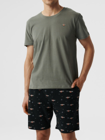 Пижама Atlantic модель NMP-384 KHAJ/CZA Фото