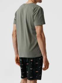 Пижама Atlantic модель NMP-384 KHAJ/CZA Фото