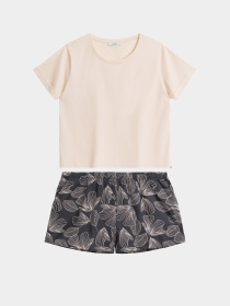 Пижама Atlantic модель NLP-489 PUDJ/GRF Фото