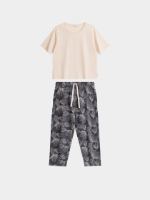 Пижама Atlantic модель NLP-488 PUDJ/GRF Фото