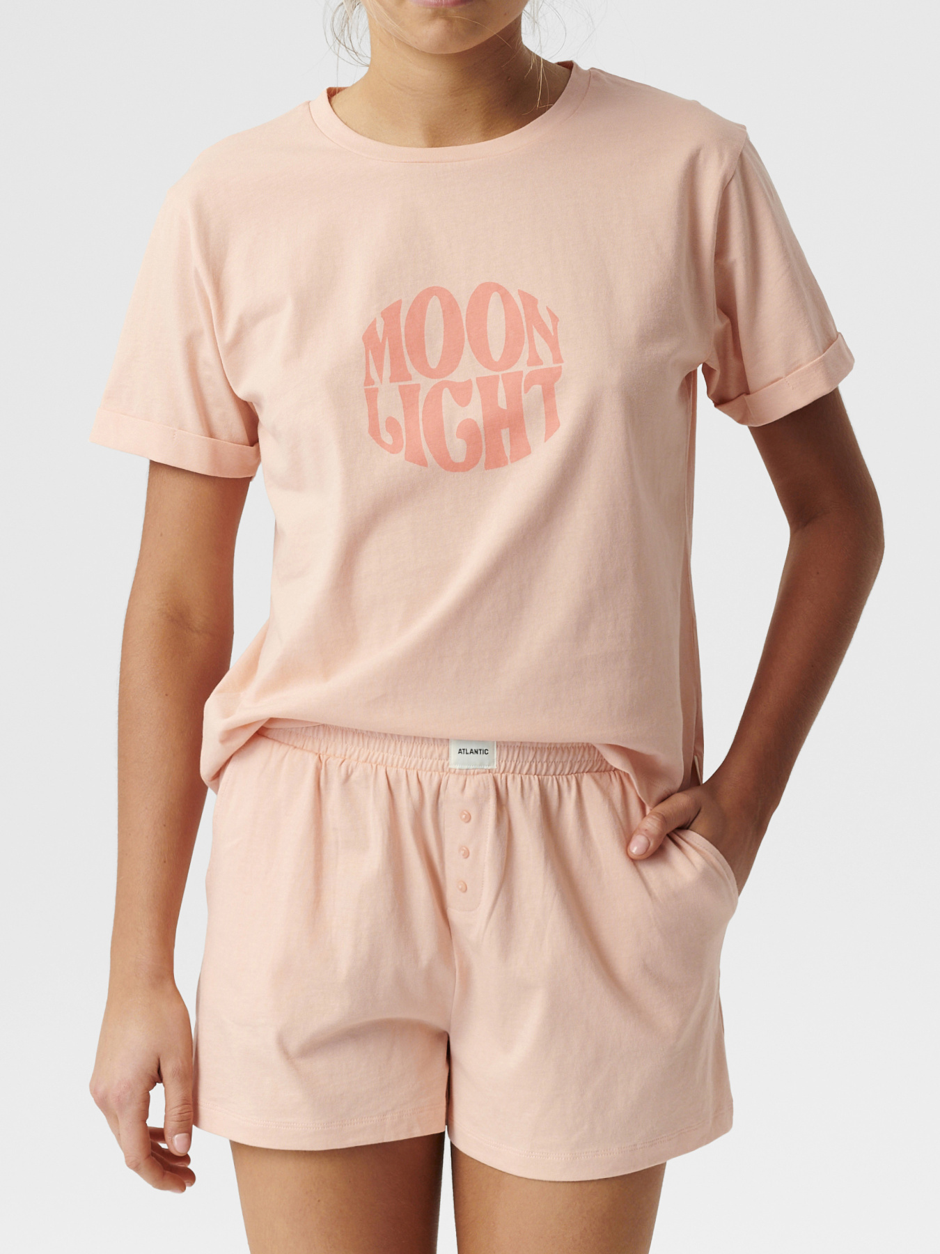 Пижама Atlantic модель NLP-487 BRZ/S Фото