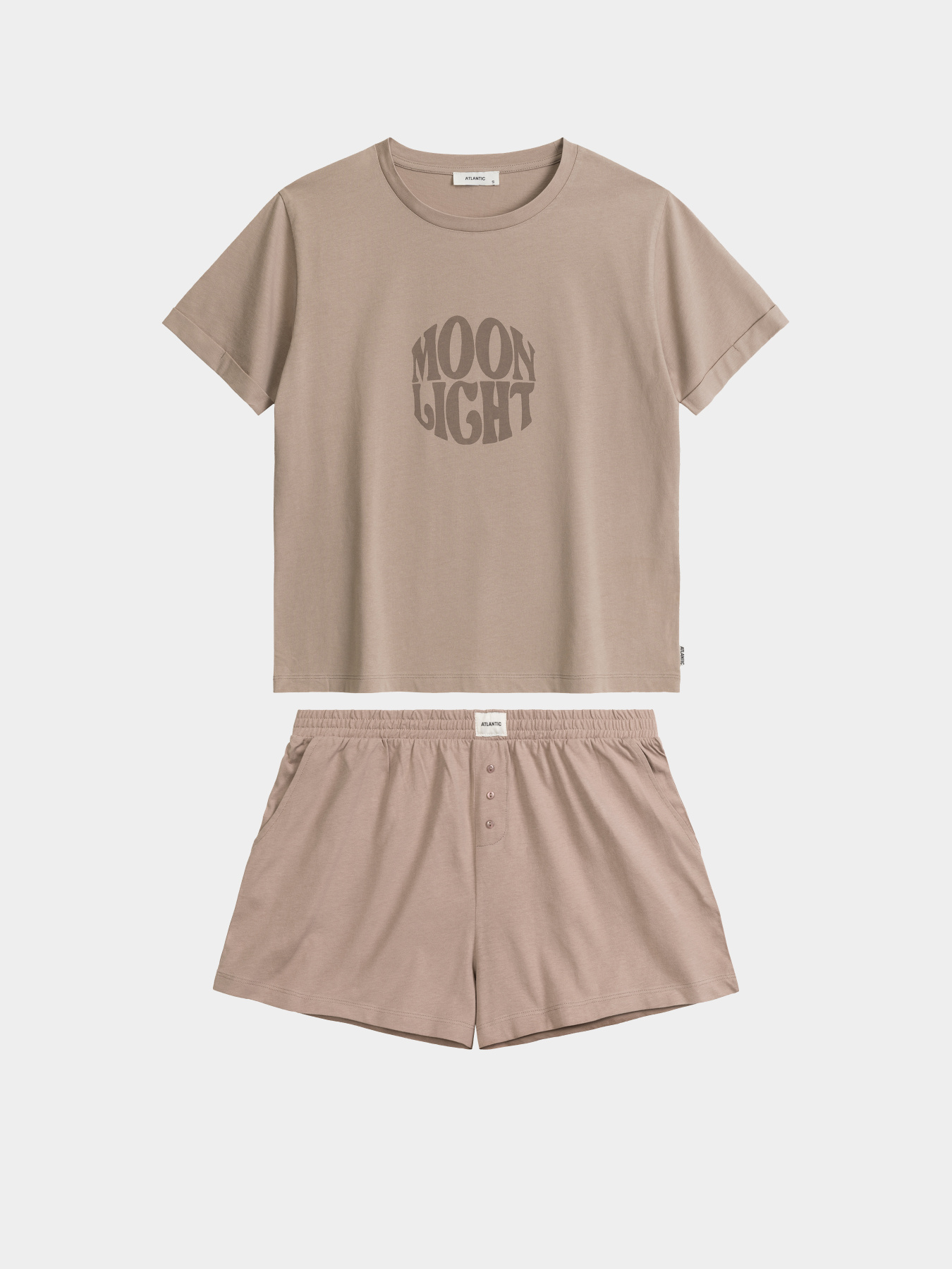 Пижама Atlantic модель NLP-487 BEZ/S Фото