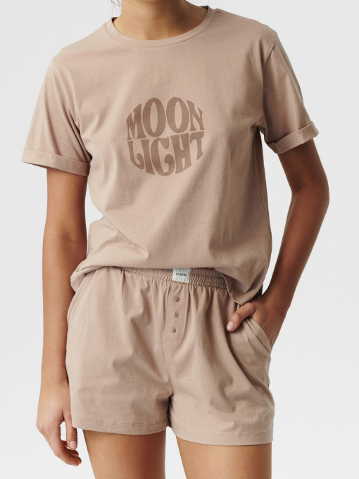 Пижама Atlantic модель NLP-487 BEZ/S Фото