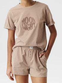 Пижама Atlantic модель NLP-487 BEZ/S Фото