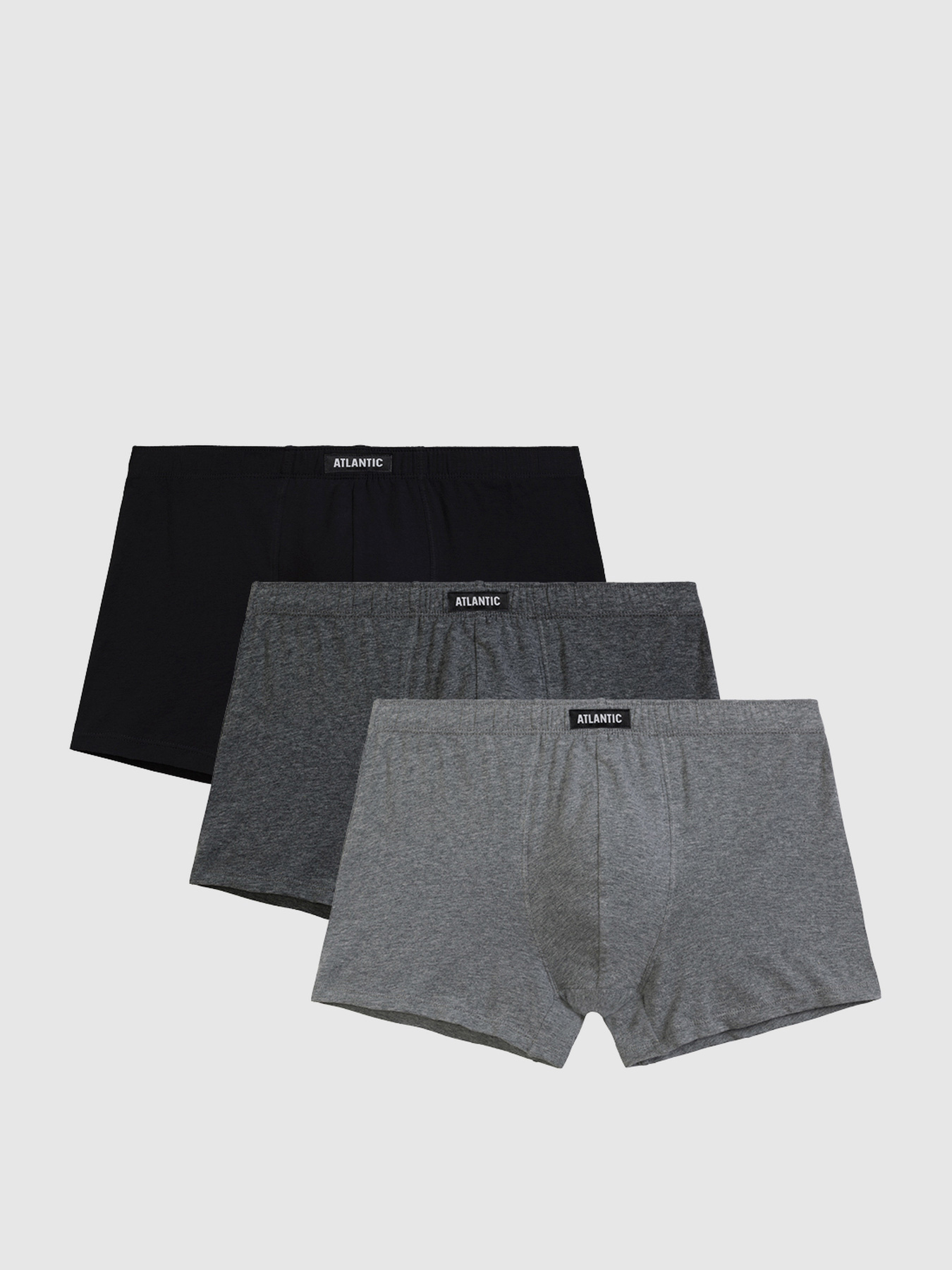 Набор трусов Atlantic модель 3BMH-007 CZA/SZM/SZMC Фото