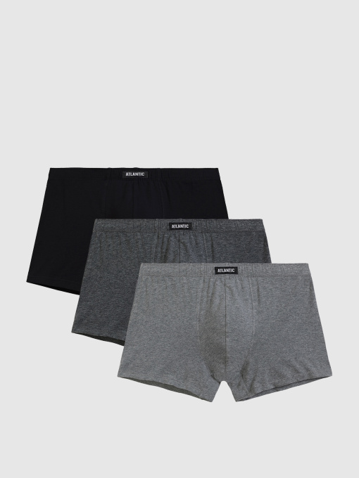 Набор трусов Atlantic модель 3BMH-007 CZA/SZM/SZMC Фото