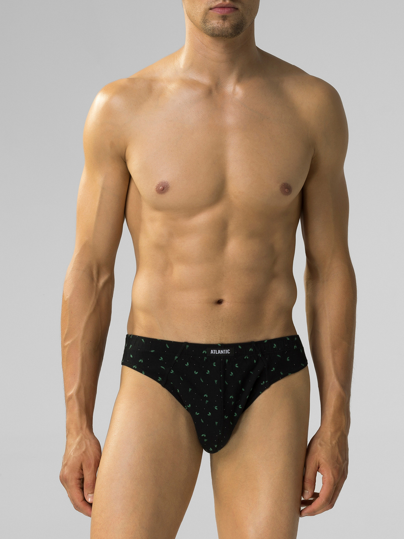 Набор трусов Atlantic модель 3MP-178 CZA/SZG/CZA Фото