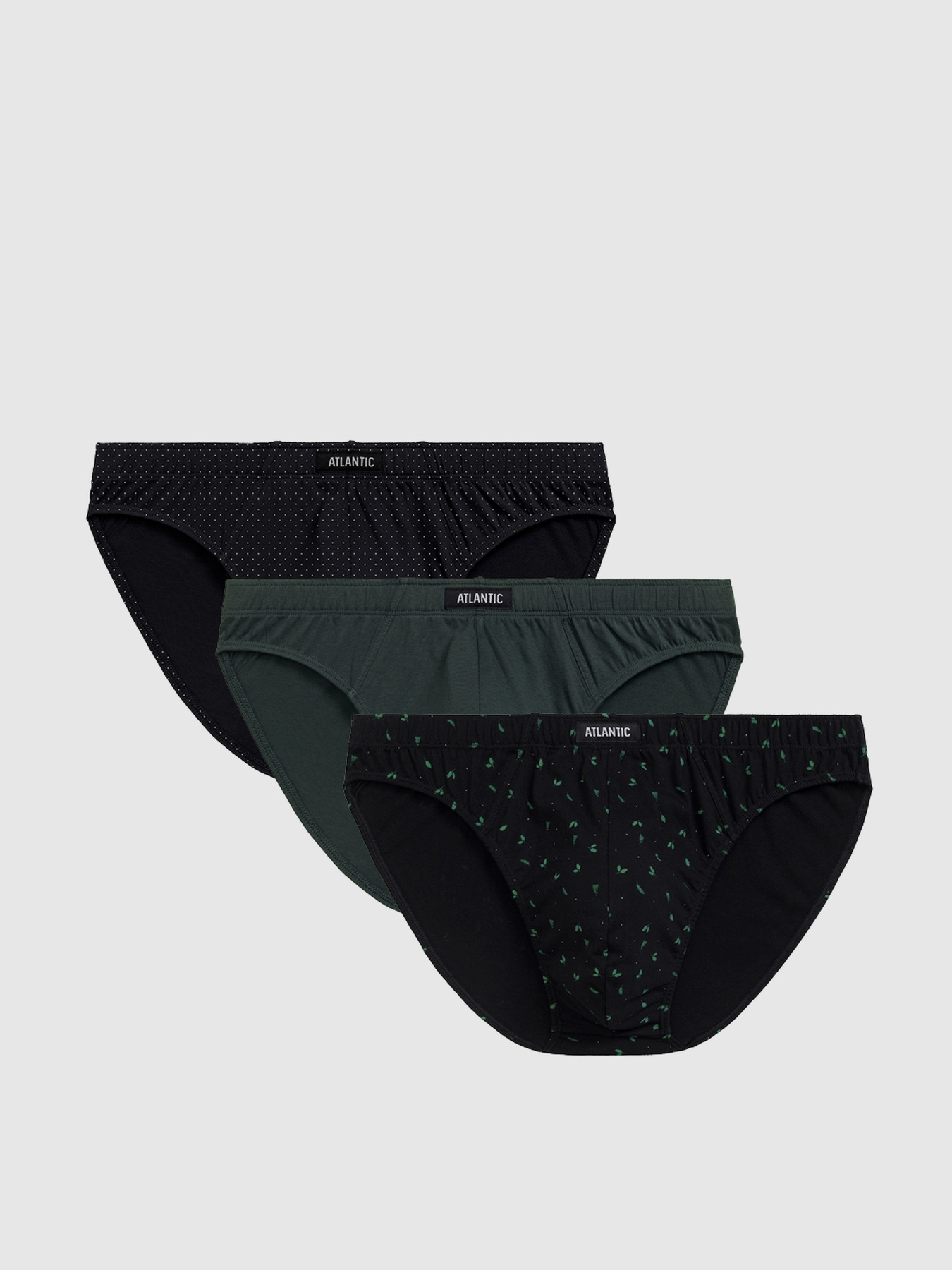 Набор трусов Atlantic модель 3MP-178 CZA/SZG/CZA Фото