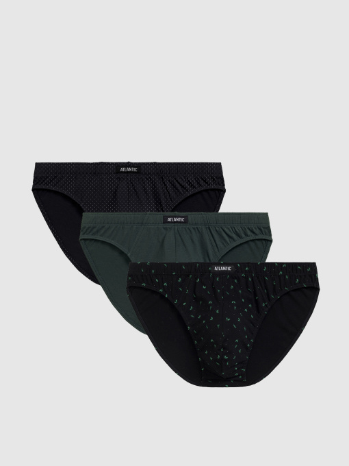 Набор трусов Atlantic модель 3MP-178 CZA/SZG/CZA Фото