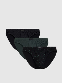 Набор трусов Atlantic модель 3MP-178 CZA/SZG/CZA Фото