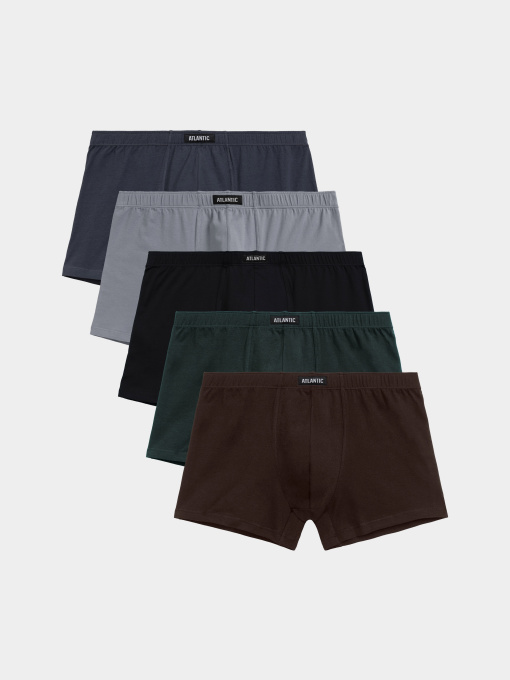 Набор трусов Atlantic модель 5SMH-002 GRF/SZA/CZA/SZG/KAW Фото
