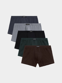 Набор трусов Atlantic модель 5SMH-002 GRF/SZA/CZA/SZG/KAW Фото