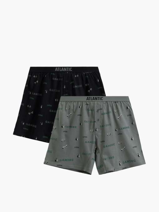 Набор трусов Atlantic модель 2MBX-084 CZA/KHAJ Фото