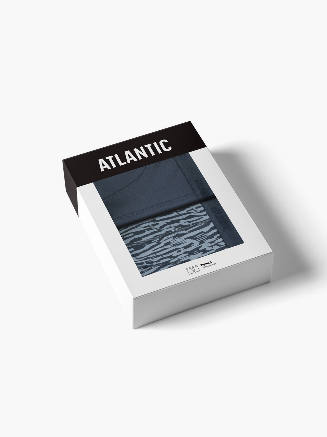 Набор трусов Atlantic модель 2MH-175 DEN/GRF Фото