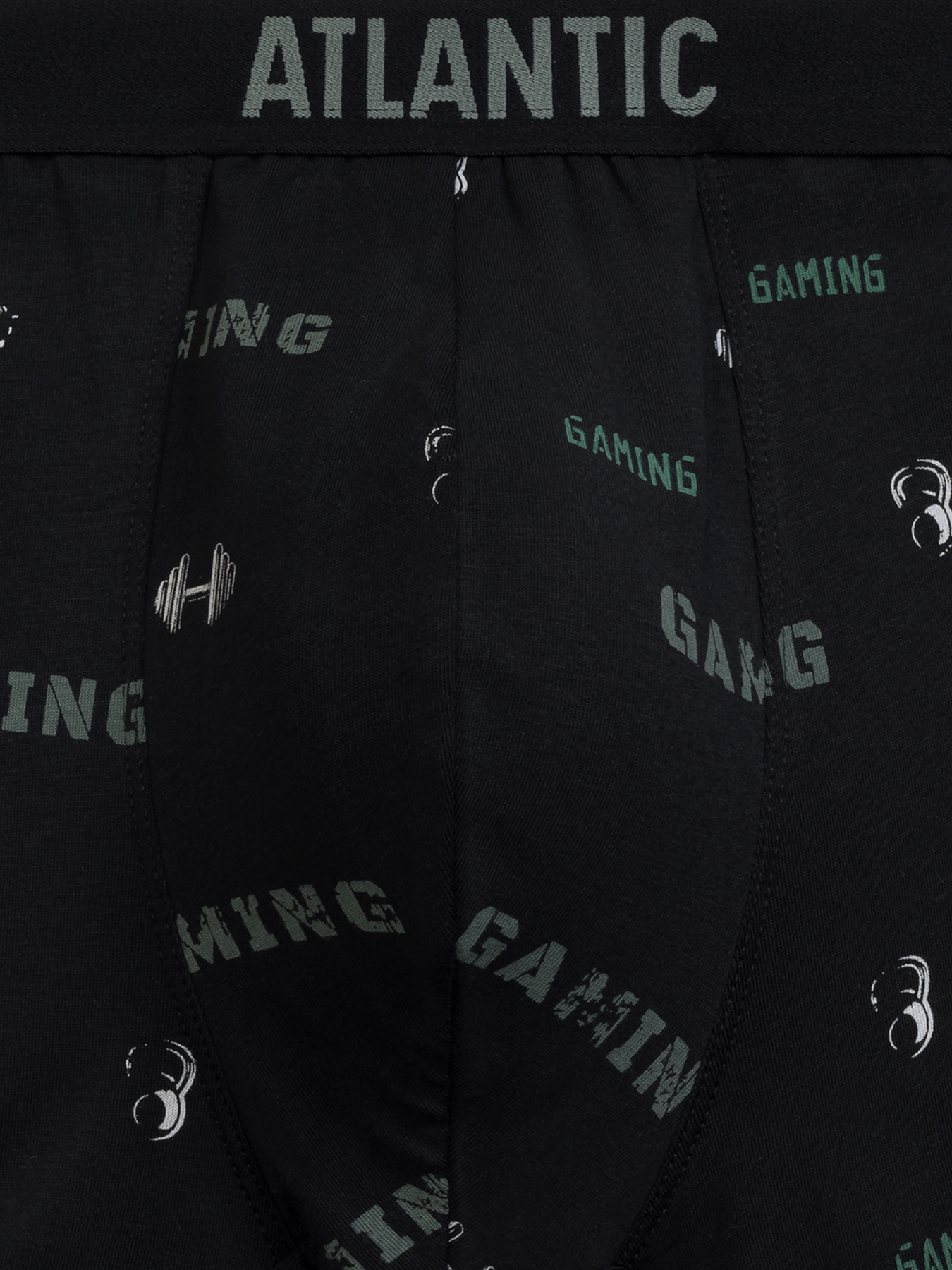 Набір трусів Atlantic модель 3MH-223 CZA/CZA/KHAJ Фото