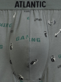 Набір трусів Atlantic модель 3MH-223 CZA/CZA/KHAJ Фото