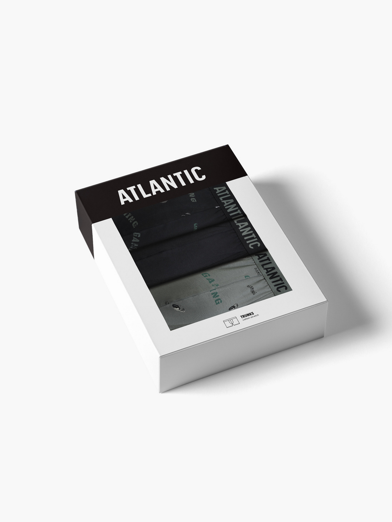 Труси Atlantic модель 3MH-223 CZA/CZA/KHAJ Фото