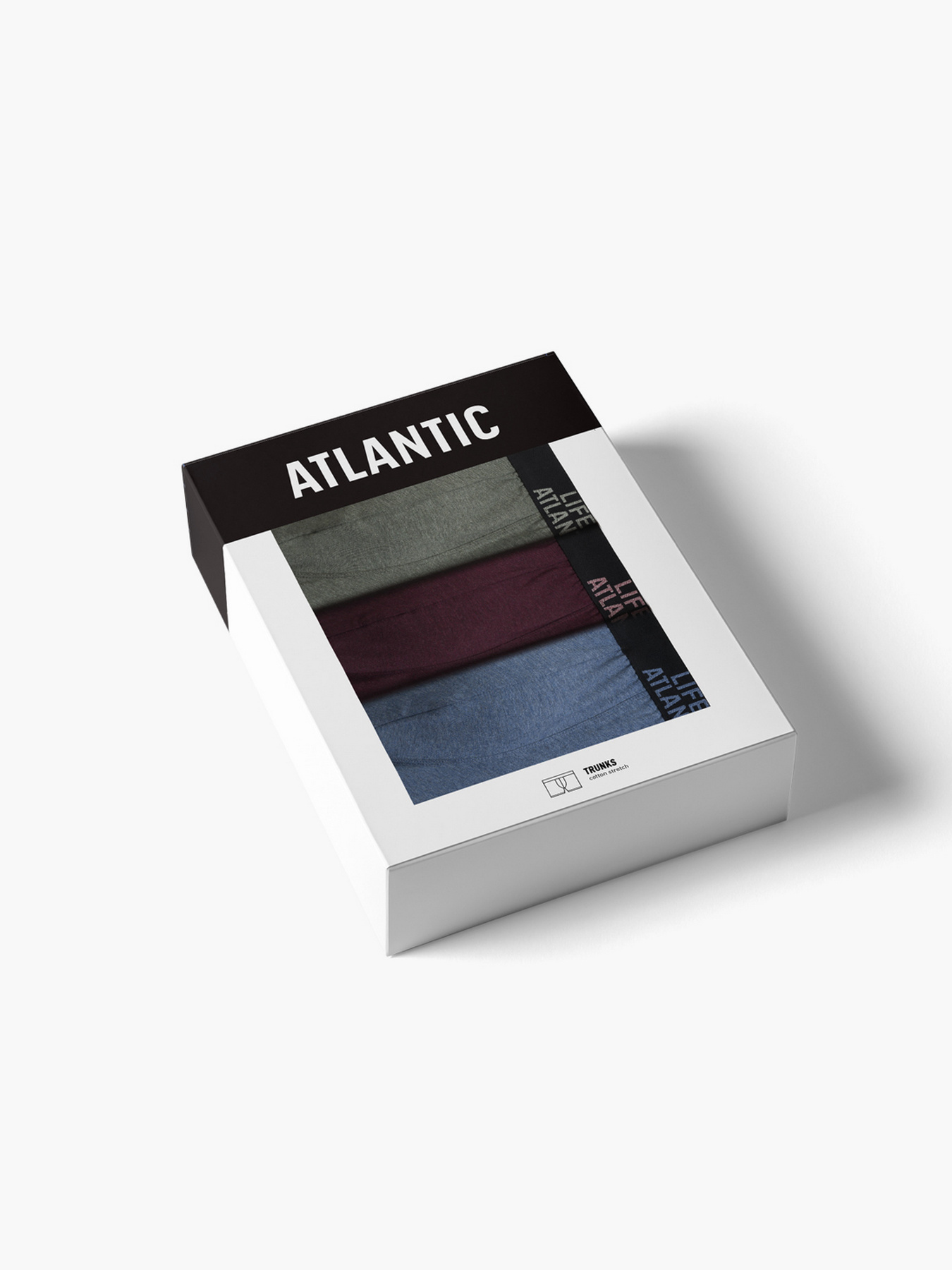 Труси Atlantic модель 3MH-226 ZIM/WIM/NIM Труси Atlantic модель 3MH-226 ZIM/WIM/NIM Фото