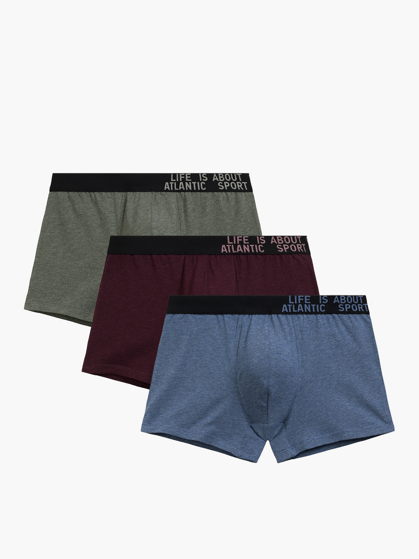 Труси Atlantic модель 3MH-226 ZIM/WIM/NIM Труси Atlantic модель 3MH-226 ZIM/WIM/NIM Фото