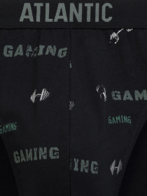 Набор трусов Atlantic модель 3MP-206 CZA/CZA/KHAJ Фото