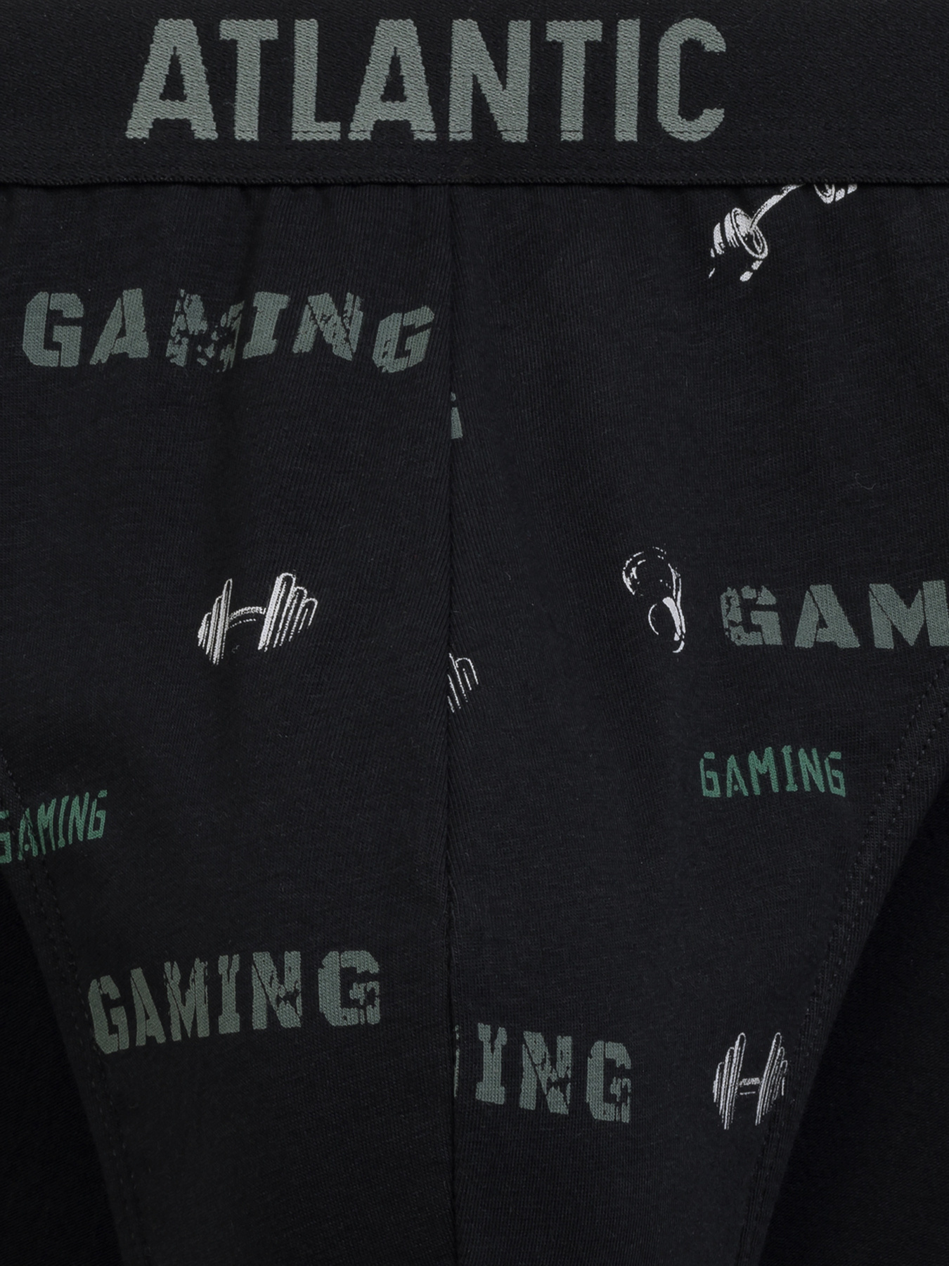 Трусы Atlantic модель 3MP-206 CZA/CZA/KHAJ Трусы Atlantic модель 3MP-206 CZA/CZA/KHAJ Фото