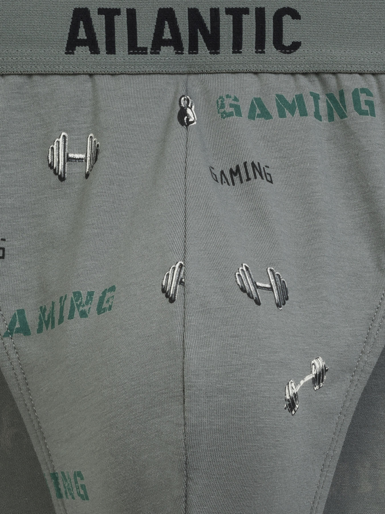 Трусы Atlantic модель 3MP-206 CZA/CZA/KHAJ Трусы Atlantic модель 3MP-206 CZA/CZA/KHAJ Фото