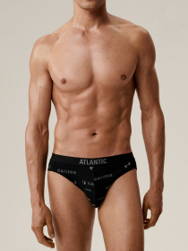 Трусы Atlantic модель 3MP-206 CZA/CZA/KHAJ Трусы Atlantic модель 3MP-206 CZA/CZA/KHAJ Фото