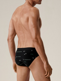 Трусы Atlantic модель 3MP-206 CZA/CZA/KHAJ Трусы Atlantic модель 3MP-206 CZA/CZA/KHAJ Фото