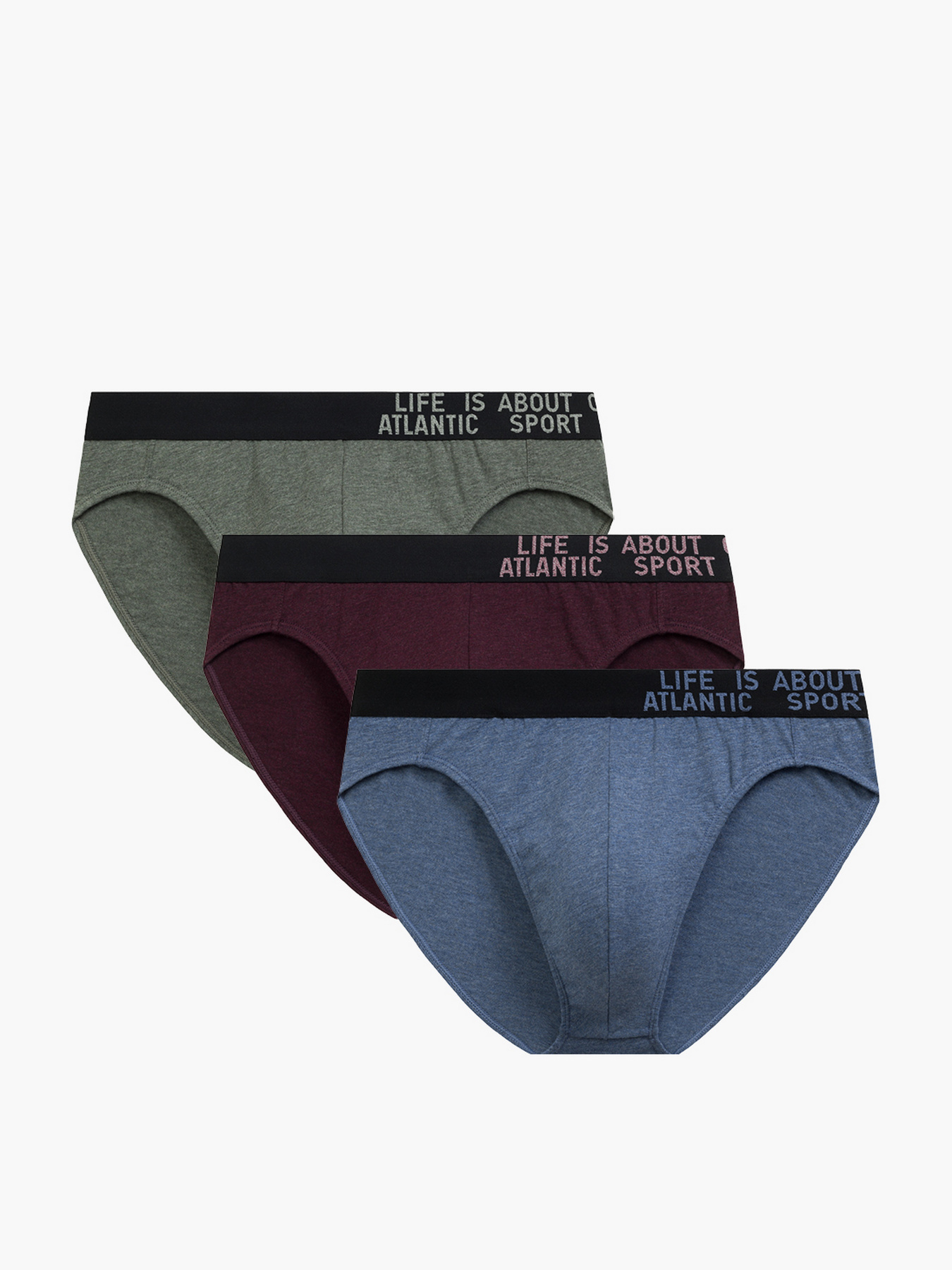 Набор трусов Atlantic модель 3MP-209 ZIM/WIM/NIM Фото