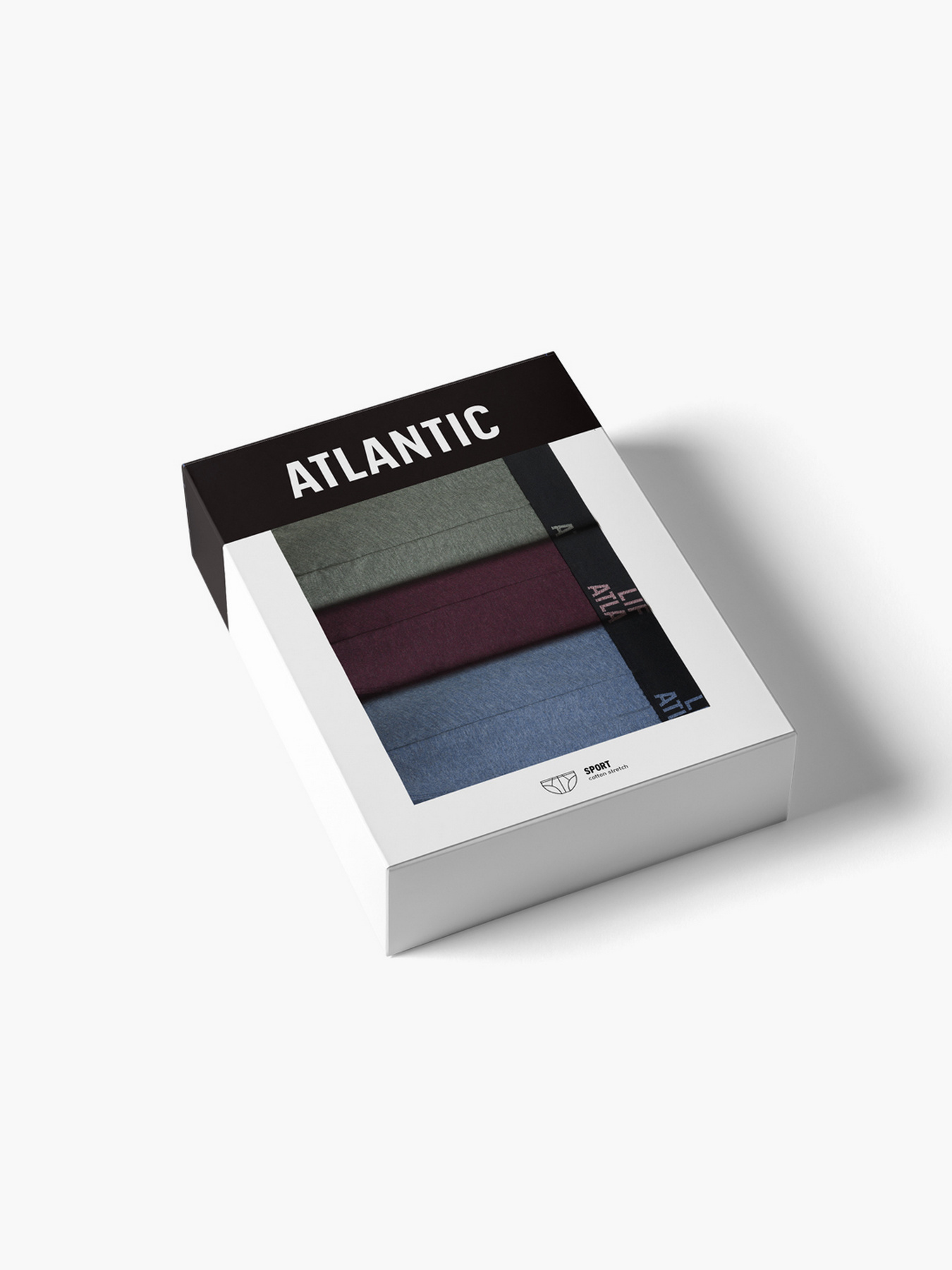 Трусы Atlantic модель 3MP-209 ZIM/WIM/NIM Трусы Atlantic модель 3MP-209 ZIM/WIM/NIM Фото