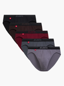 Набор трусов Atlantic модель 5SMP-004 NIE/ZIE/CZA/SZM/NIEC Фото
