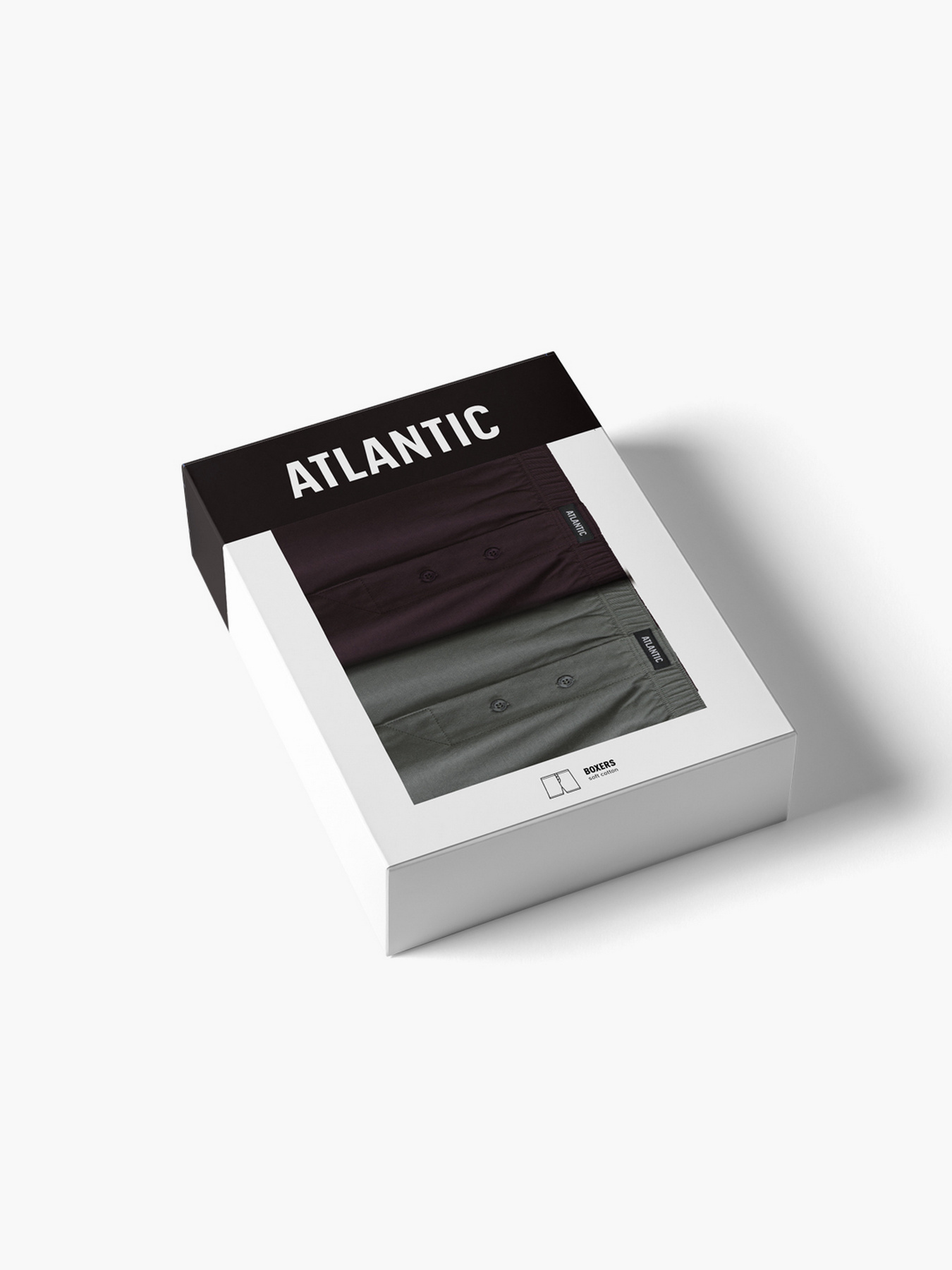 Набор трусов Atlantic модель 2MBX-054 WIN/KHA Фото