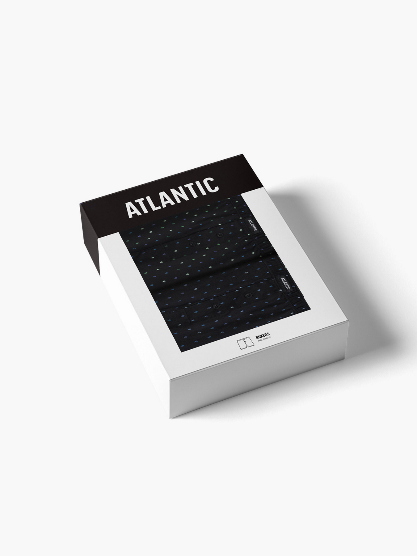 Трусы Atlantic модель 2MBX-081 CZA Фото