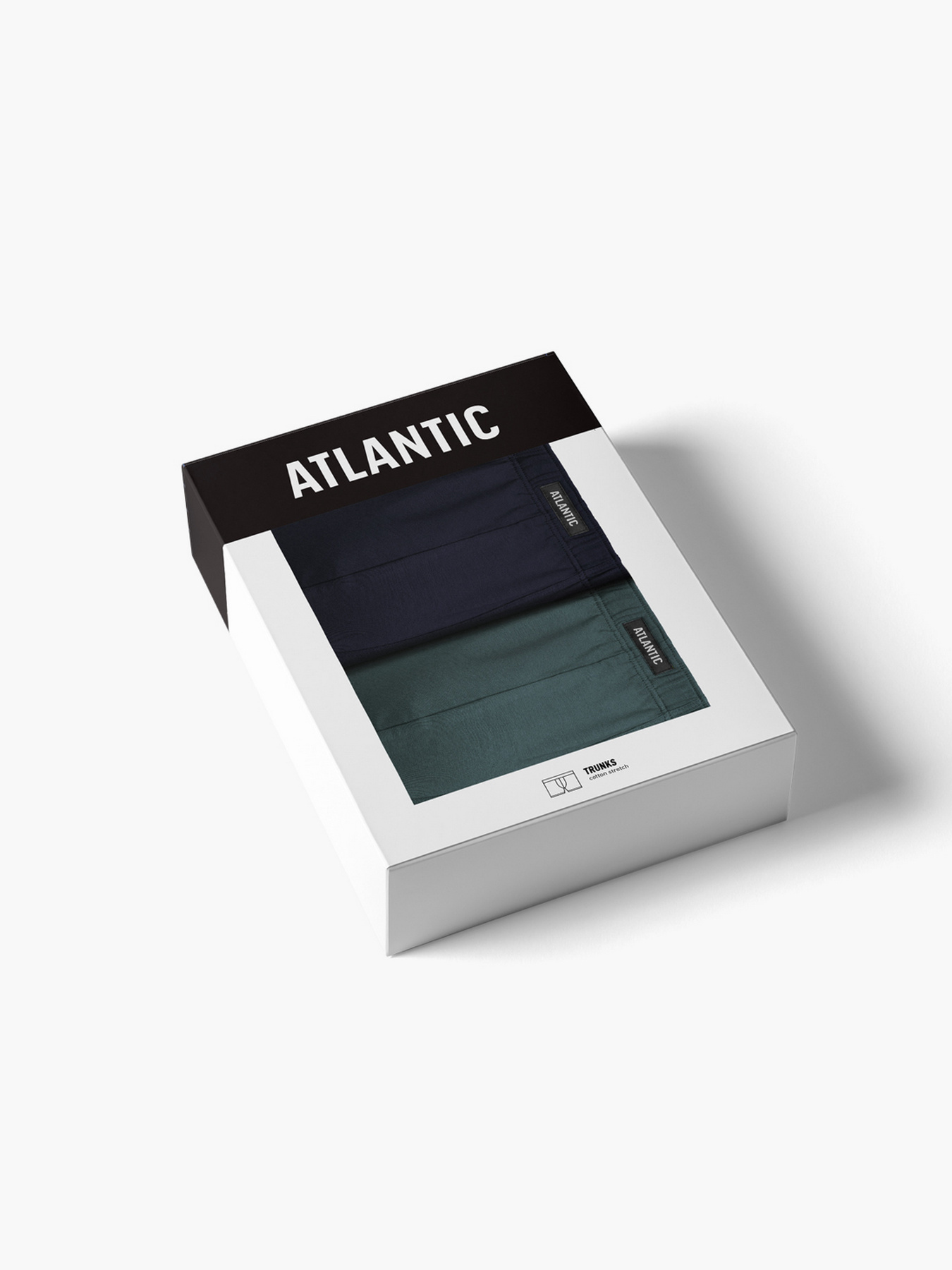 Трусы Atlantic модель 2MH-173 ZIEC/GRA Фото