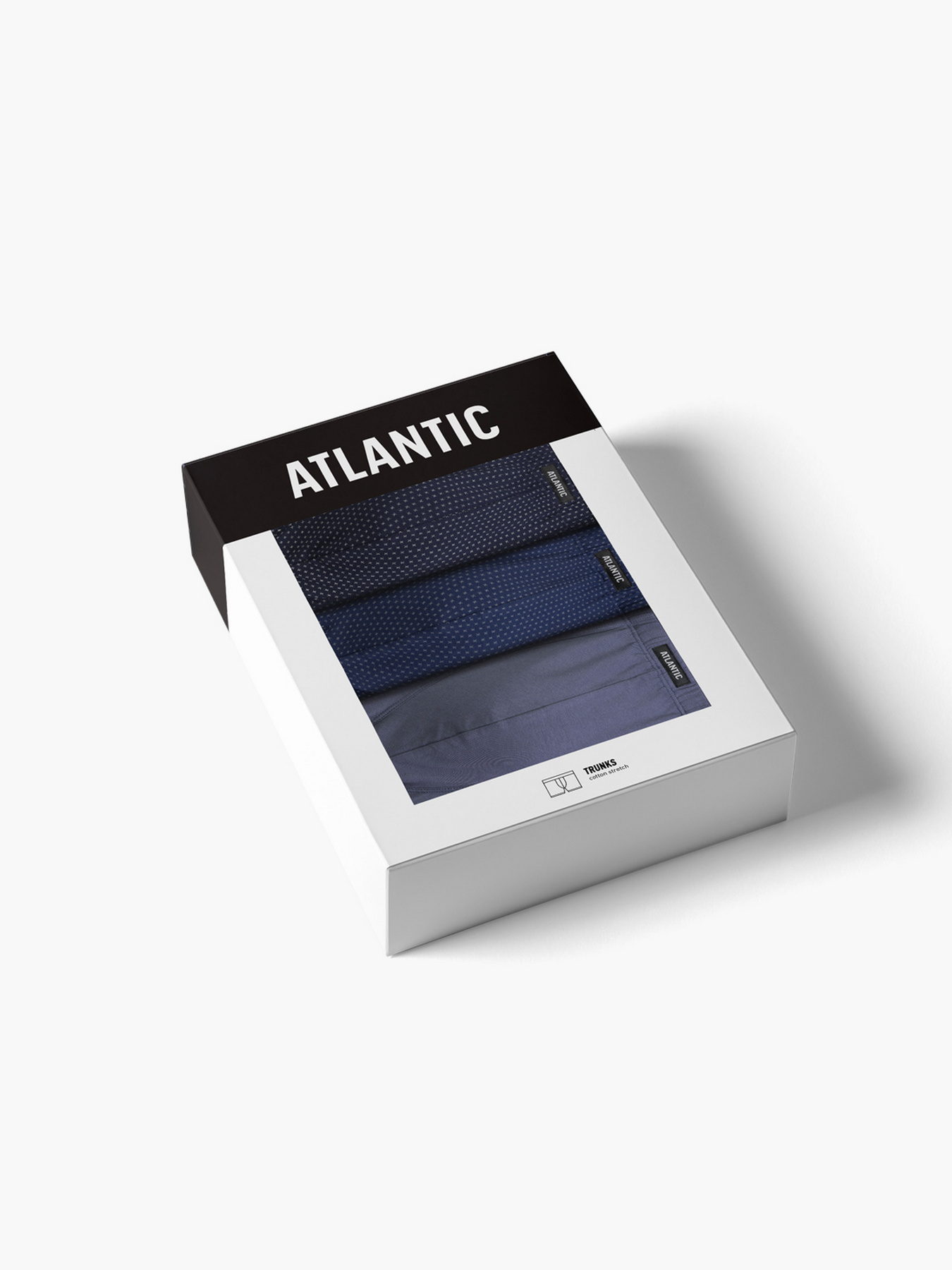 Трусы Atlantic модель 3MH-218 COB/DEN/NIEC Фото