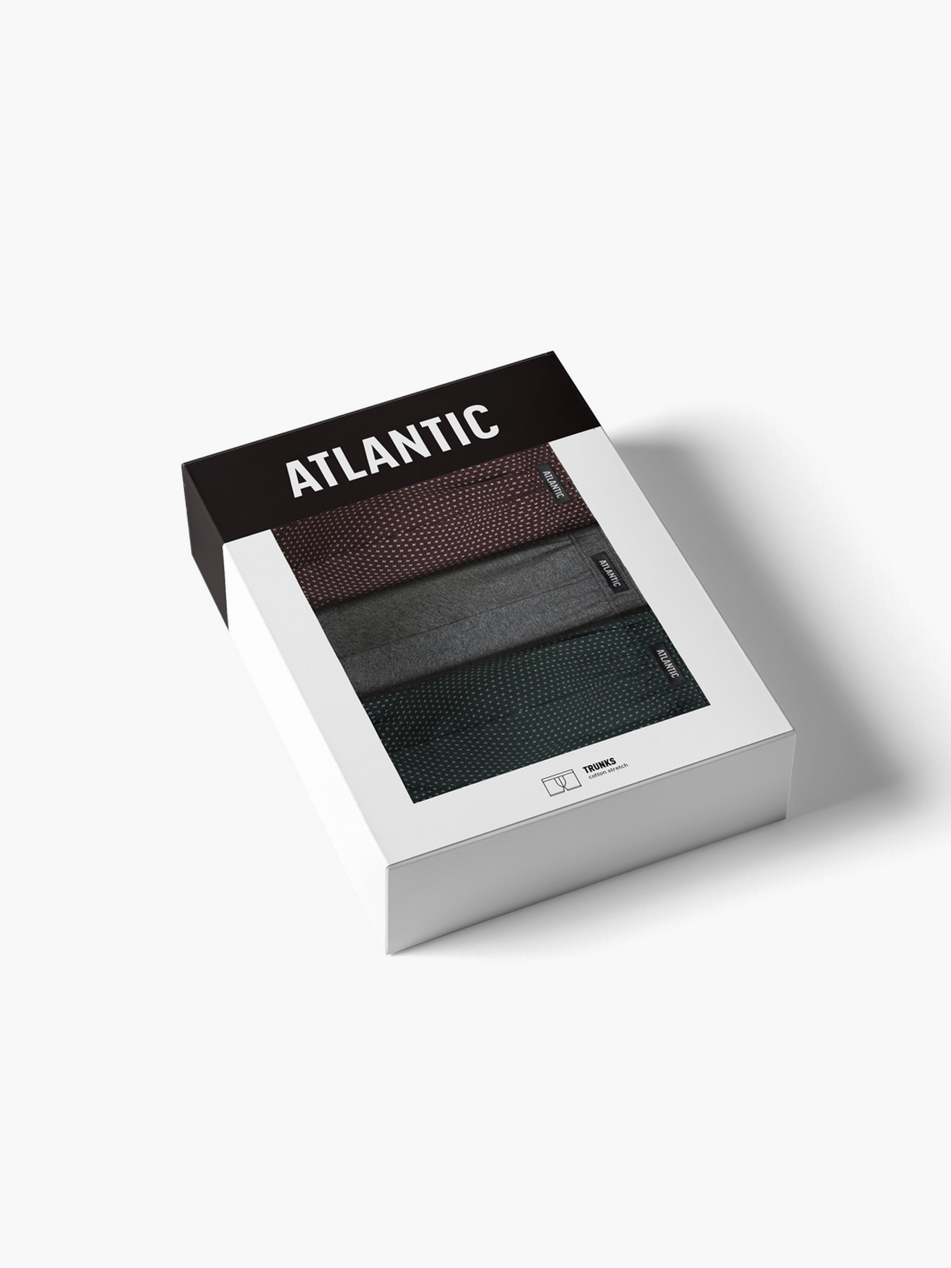 Трусы Atlantic модель 3MH-218 SZG/SZMC/WIN Трусы Atlantic модель 3MH-218 SZG/SZMC/WIN Фото