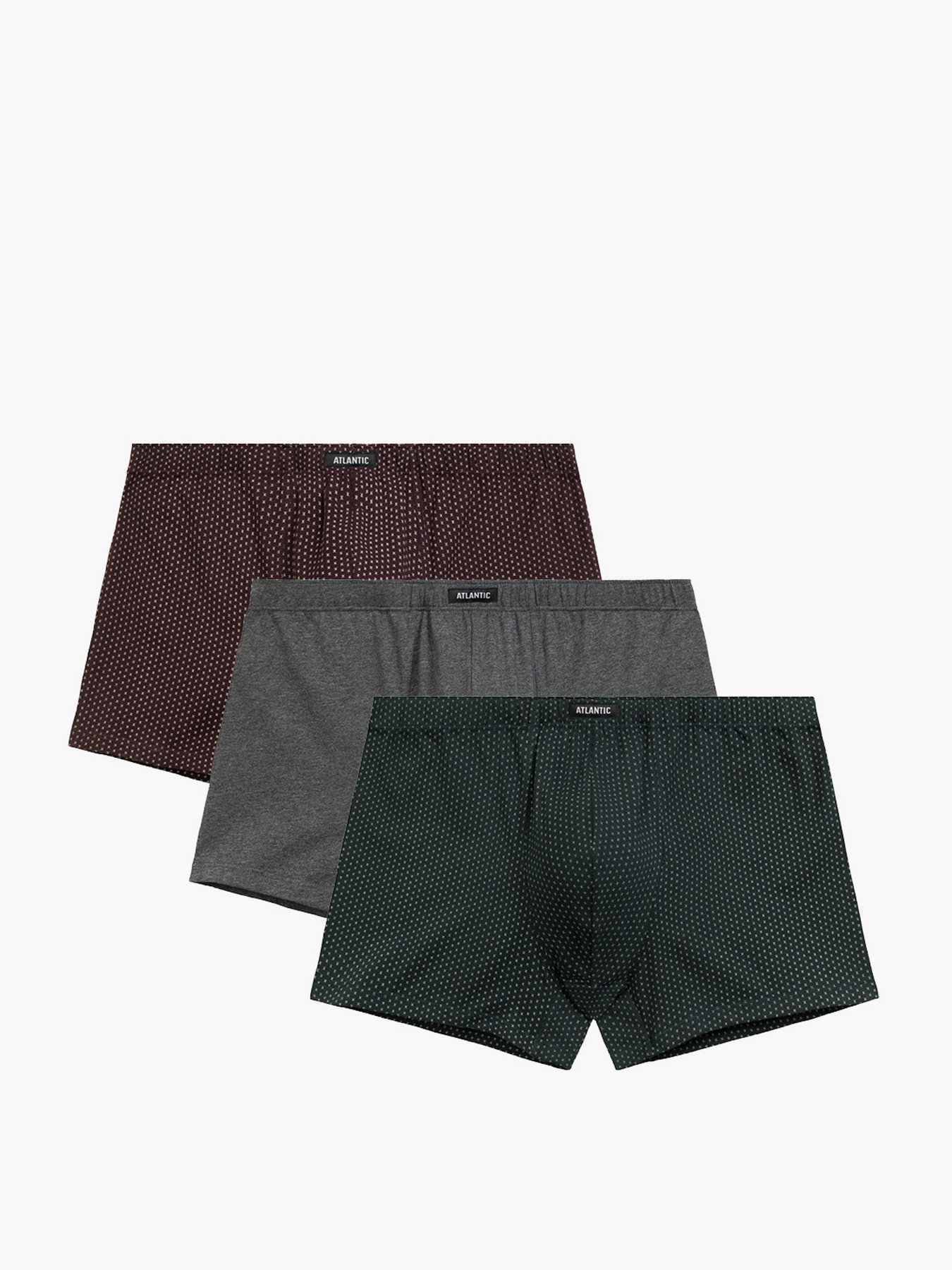 Трусы Atlantic модель 3MH-218 SZG/SZMC/WIN Трусы Atlantic модель 3MH-218 SZG/SZMC/WIN Фото