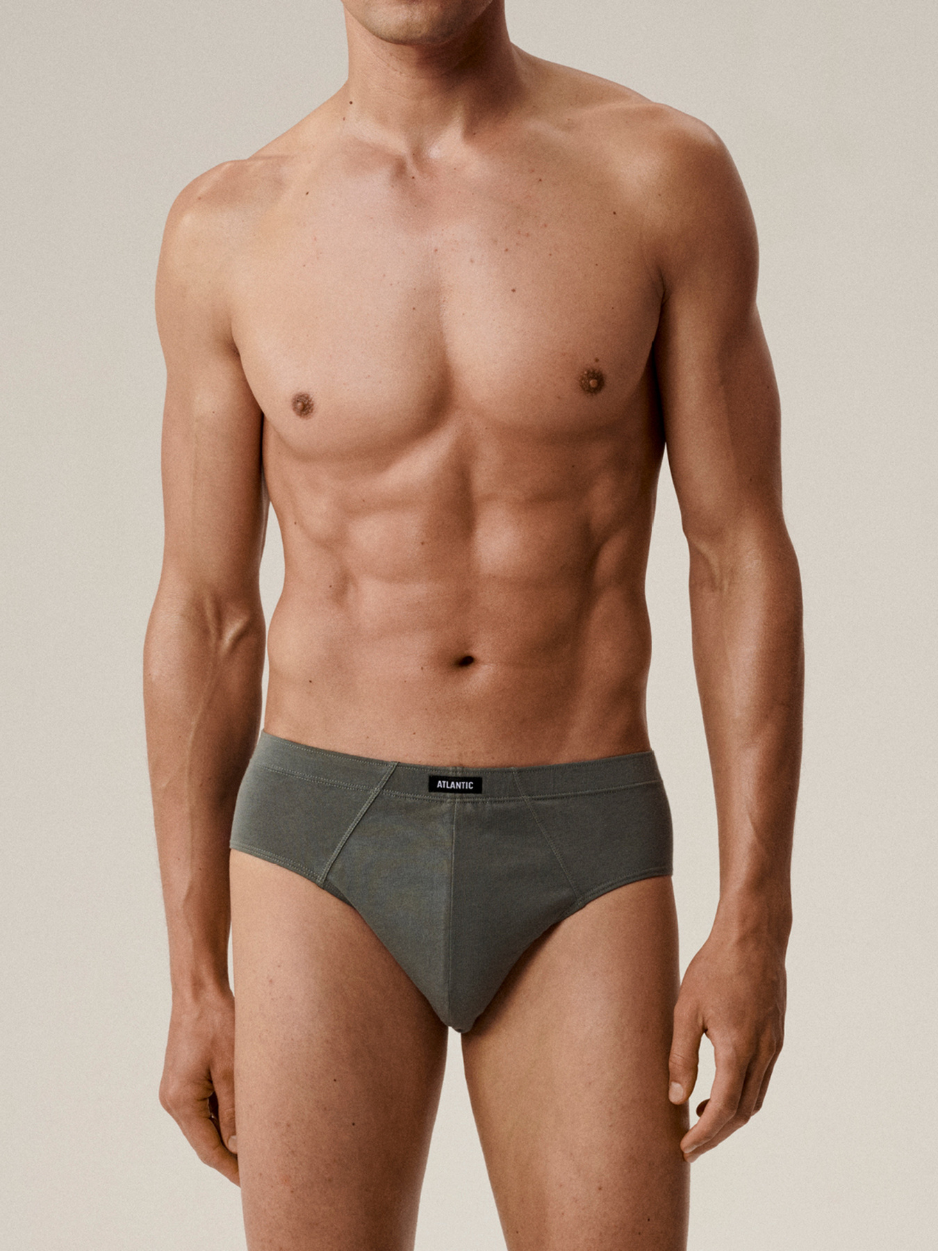 Набір трусів Atlantic модель 3MP-129 KHA/GRA/NIEC Фото