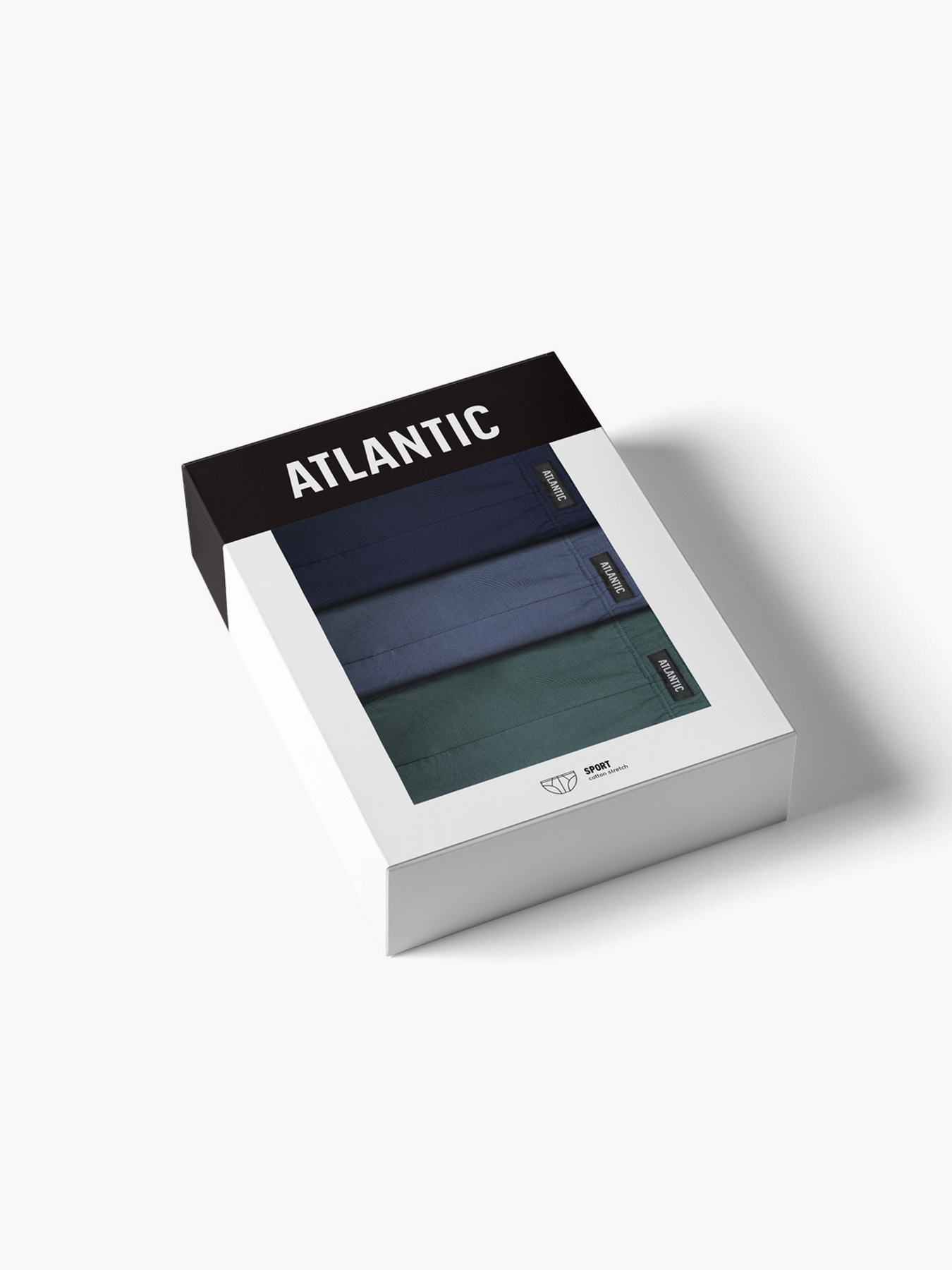 Труси Atlantic модель 3MP-132 COB/DEN/ZIECC Фото