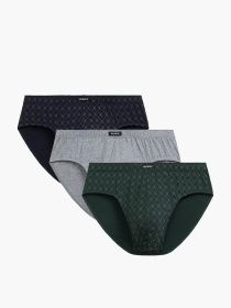 Набор трусов Atlantic модель 3MP-205 GRA/SZM/ZIECC Фото